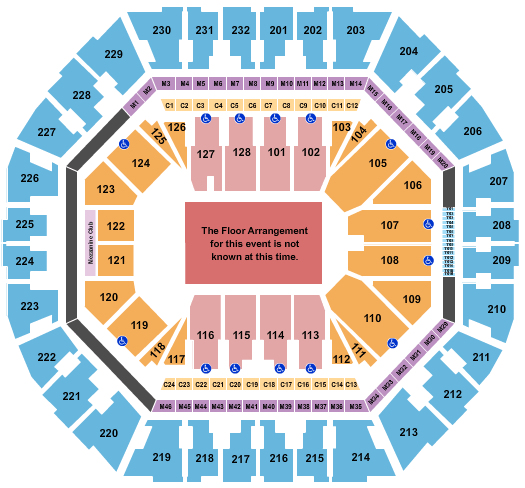 Oakland Arena Olivia Rodrigo Seating Chart